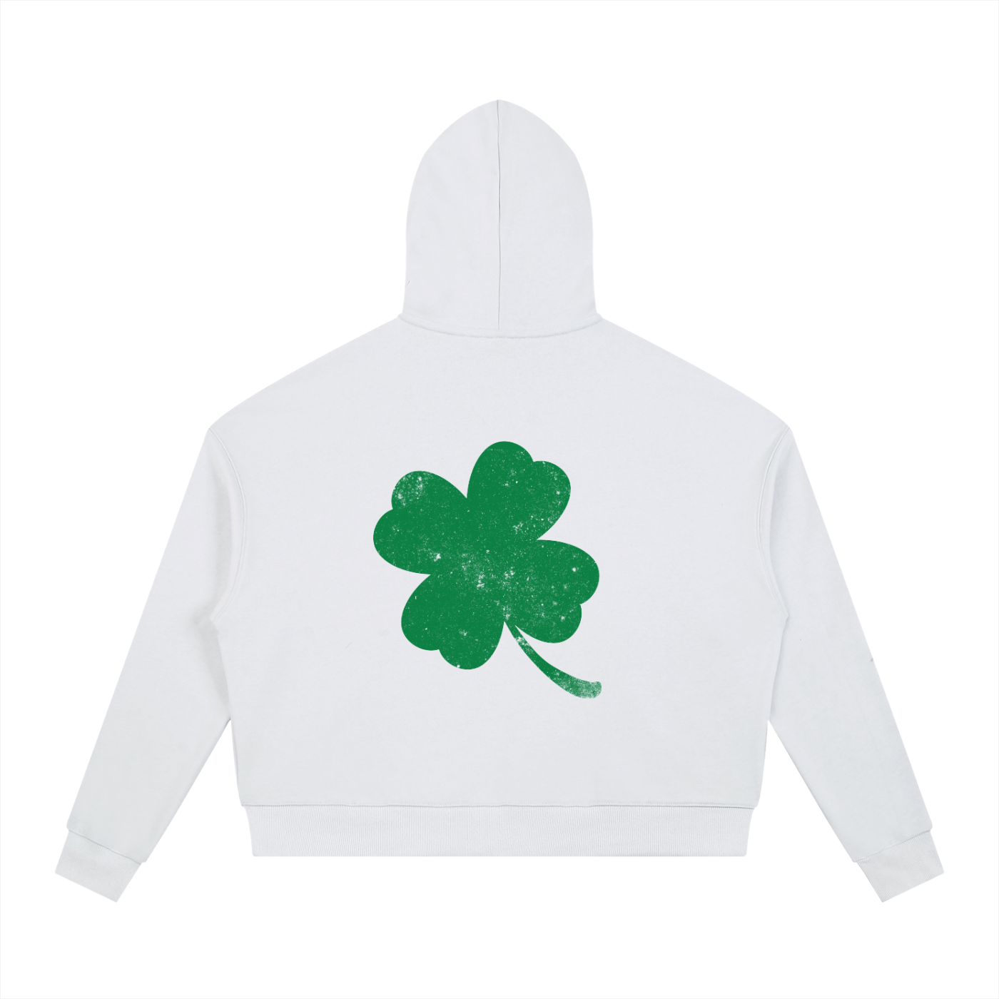 Contrast Drawstring Hoodie