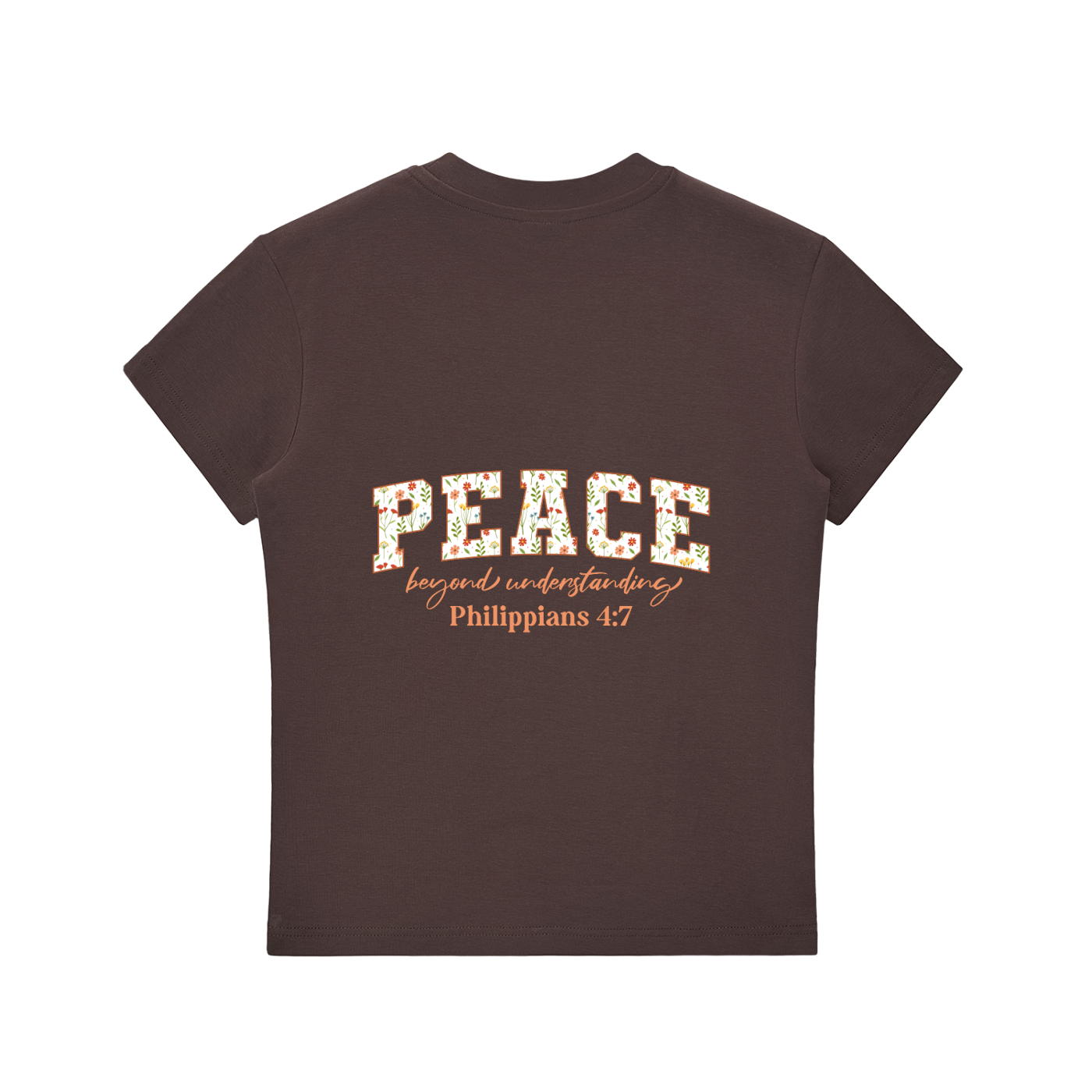 Essential Bodycon Crewneck T-Shirt