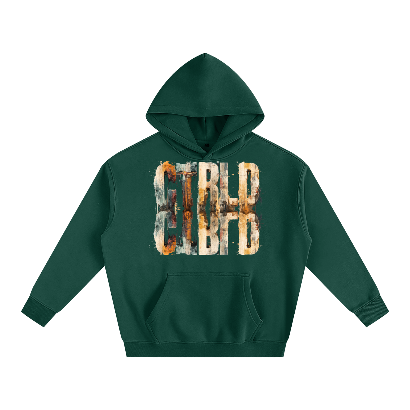 Oversize Fleeced Hoodie