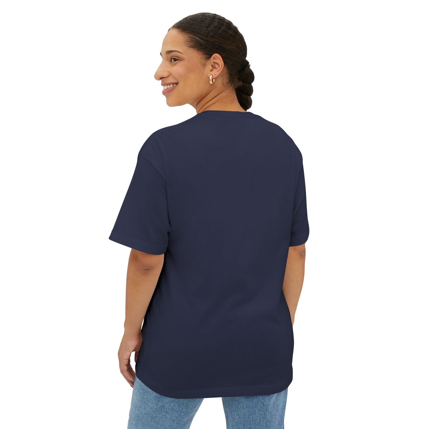 Lift Your Best Tee — Motivational Oversized Boxy T-Shirt