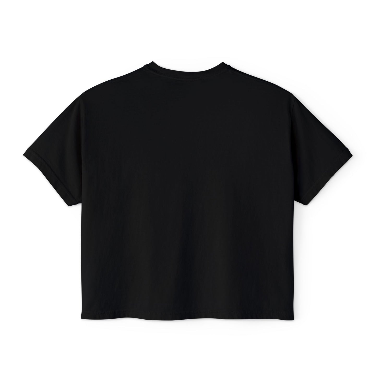 Love Boxy Tee — Women's Casual Pink Graphic Shirt