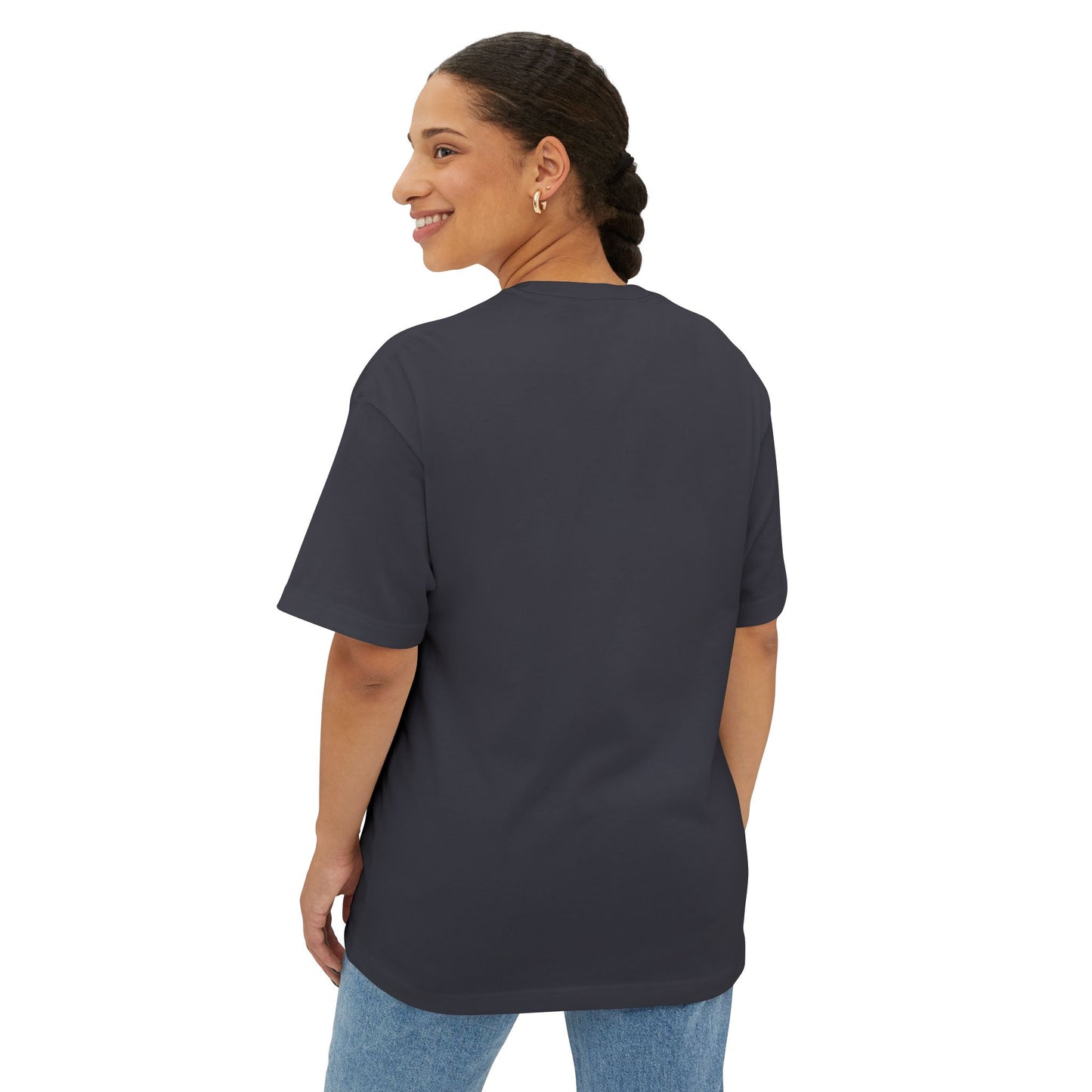 Lift Your Best Tee — Motivational Oversized Boxy T-Shirt