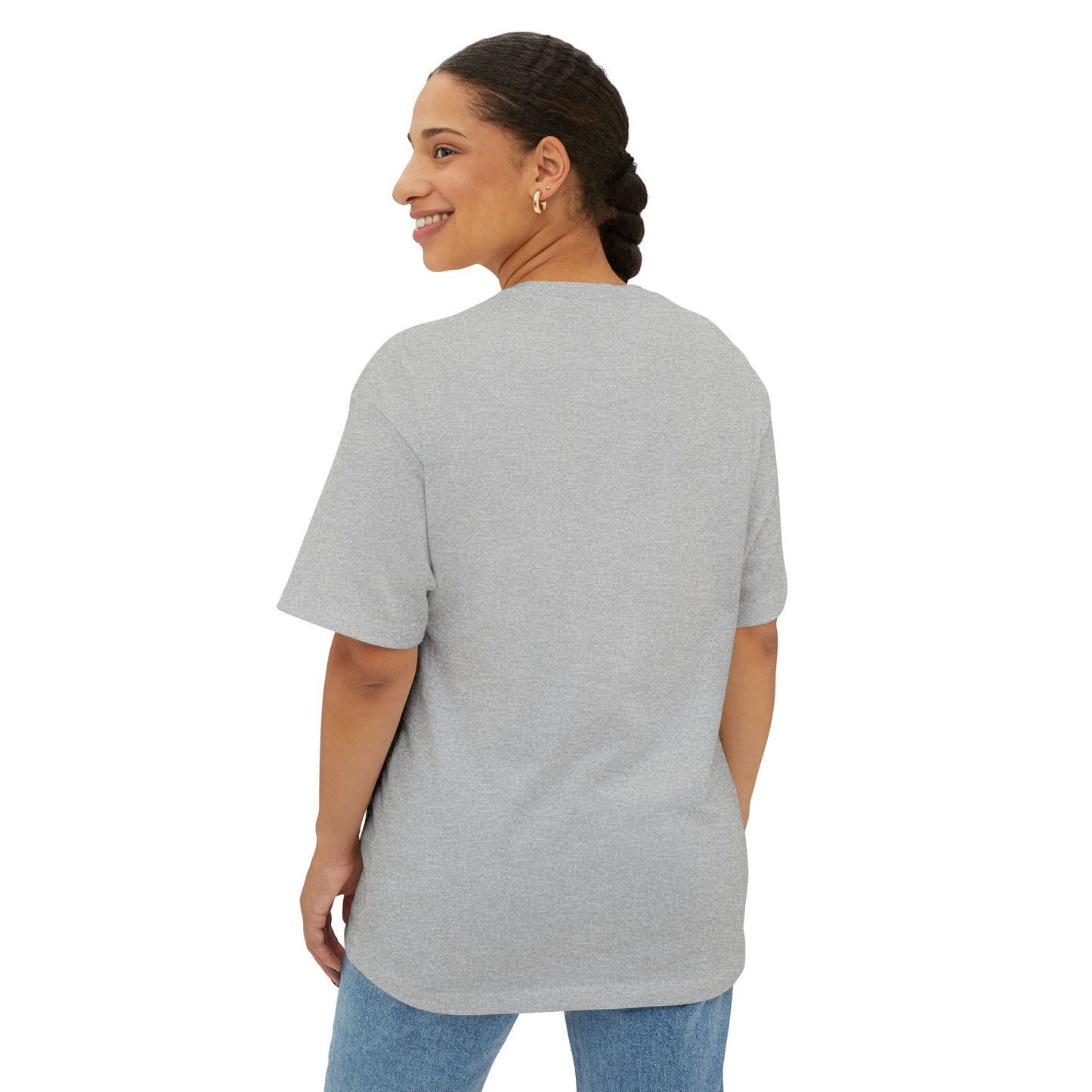 Lift Your Best Tee — Motivational Oversized Boxy T-Shirt