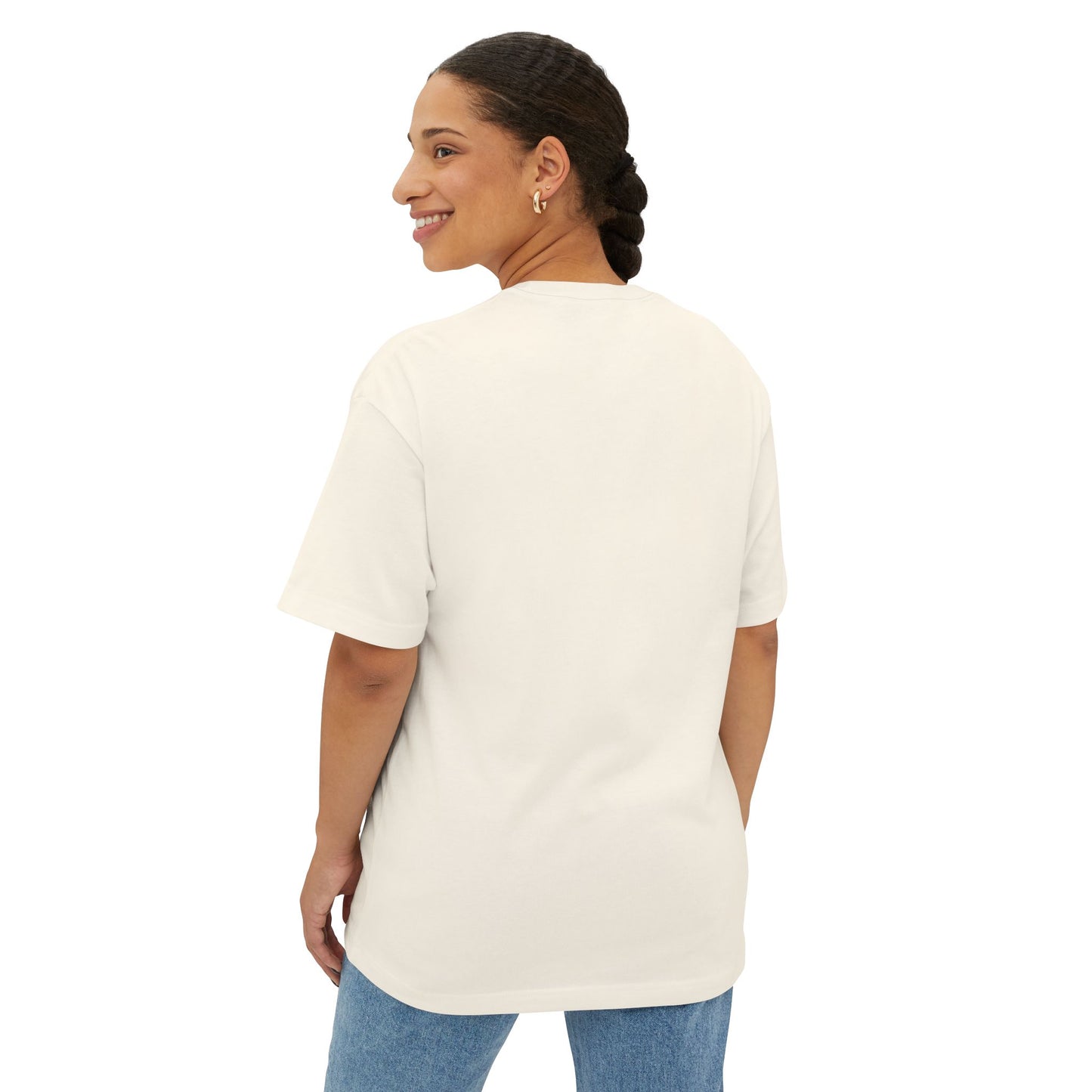 Lift Your Best Tee — Motivational Oversized Boxy T-Shirt