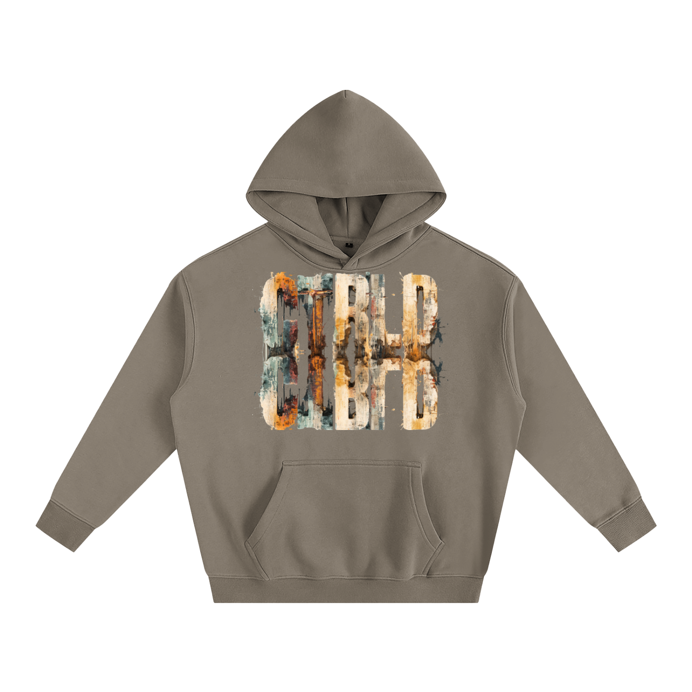 Oversize Fleeced Hoodie