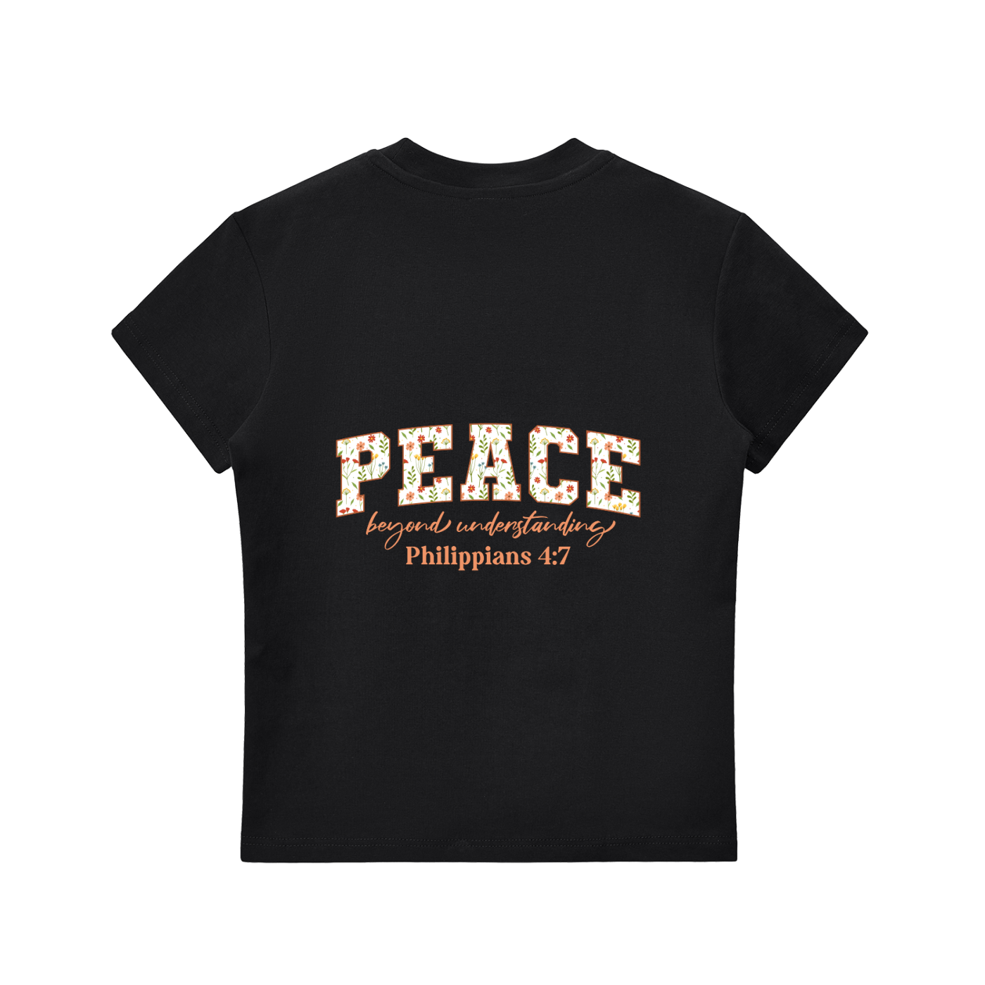 Essential Bodycon Crewneck T-Shirt