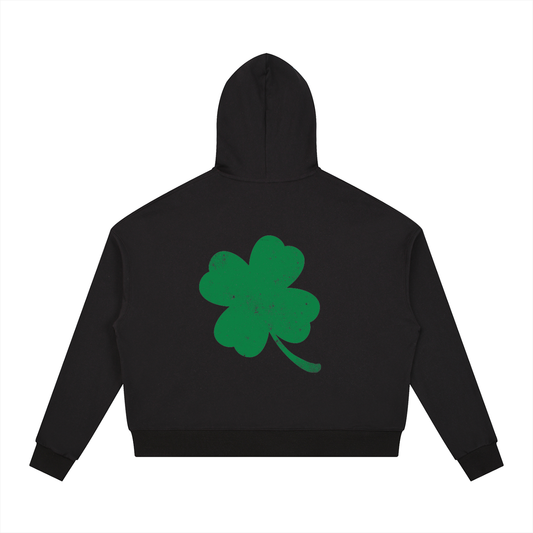 Contrast Drawstring Hoodie