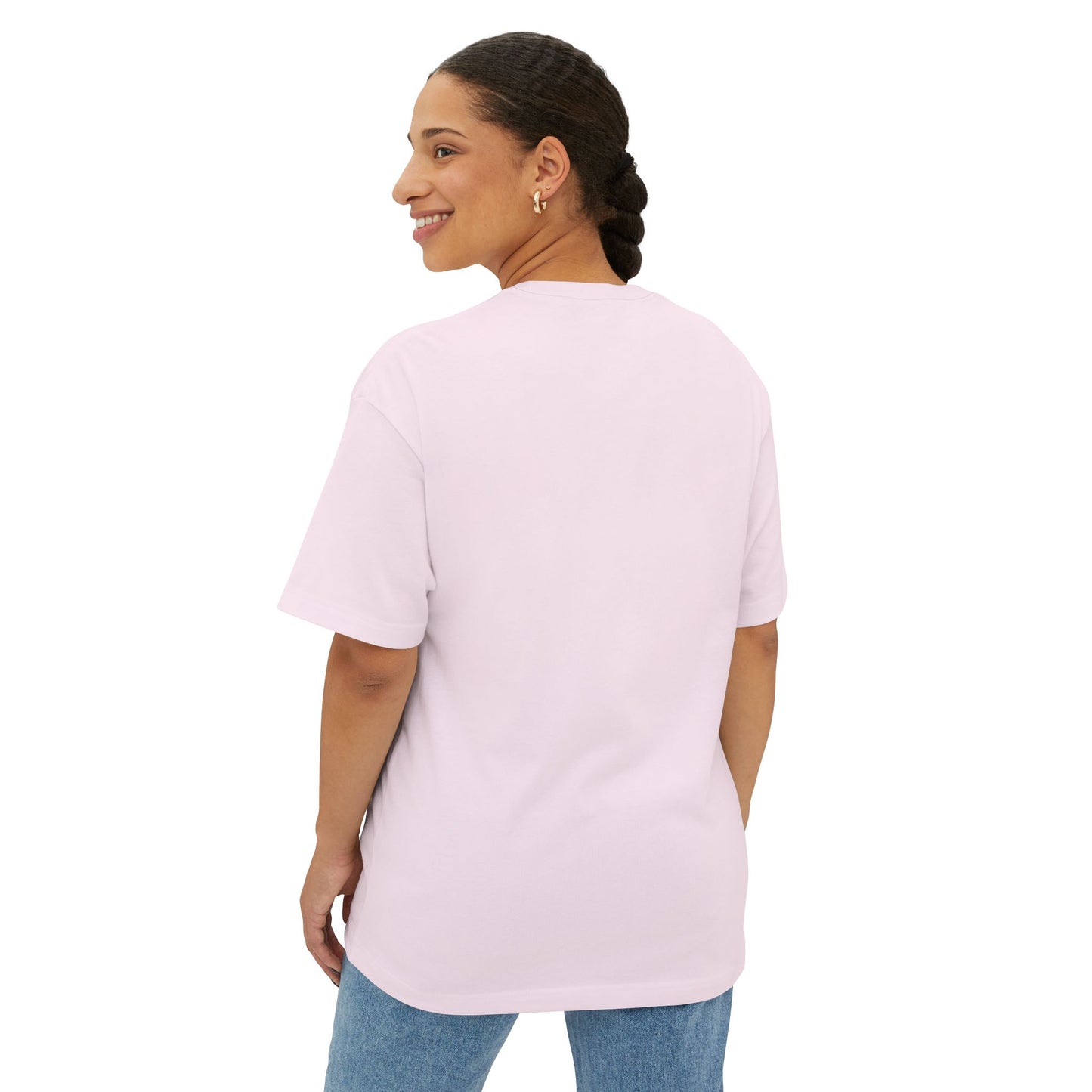 Lift Your Best Tee — Motivational Oversized Boxy T-Shirt
