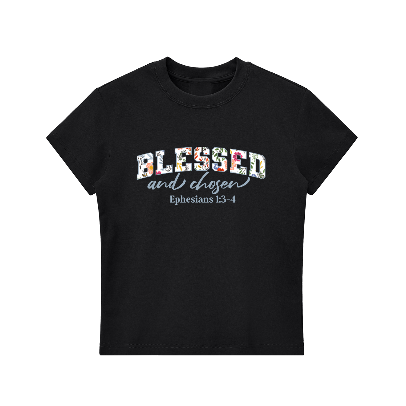 Essential Bodycon Crewneck T-Shirt
