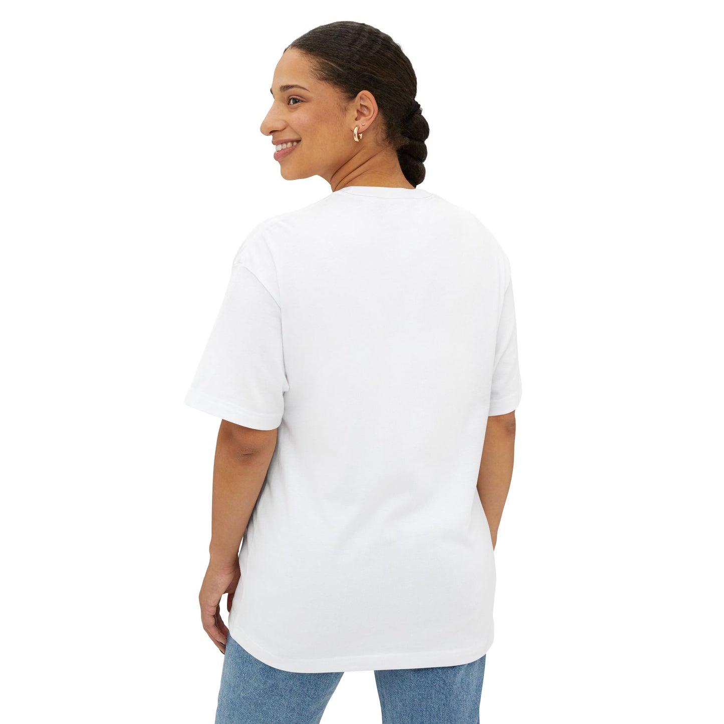 Lift Your Best Tee — Motivational Oversized Boxy T-Shirt
