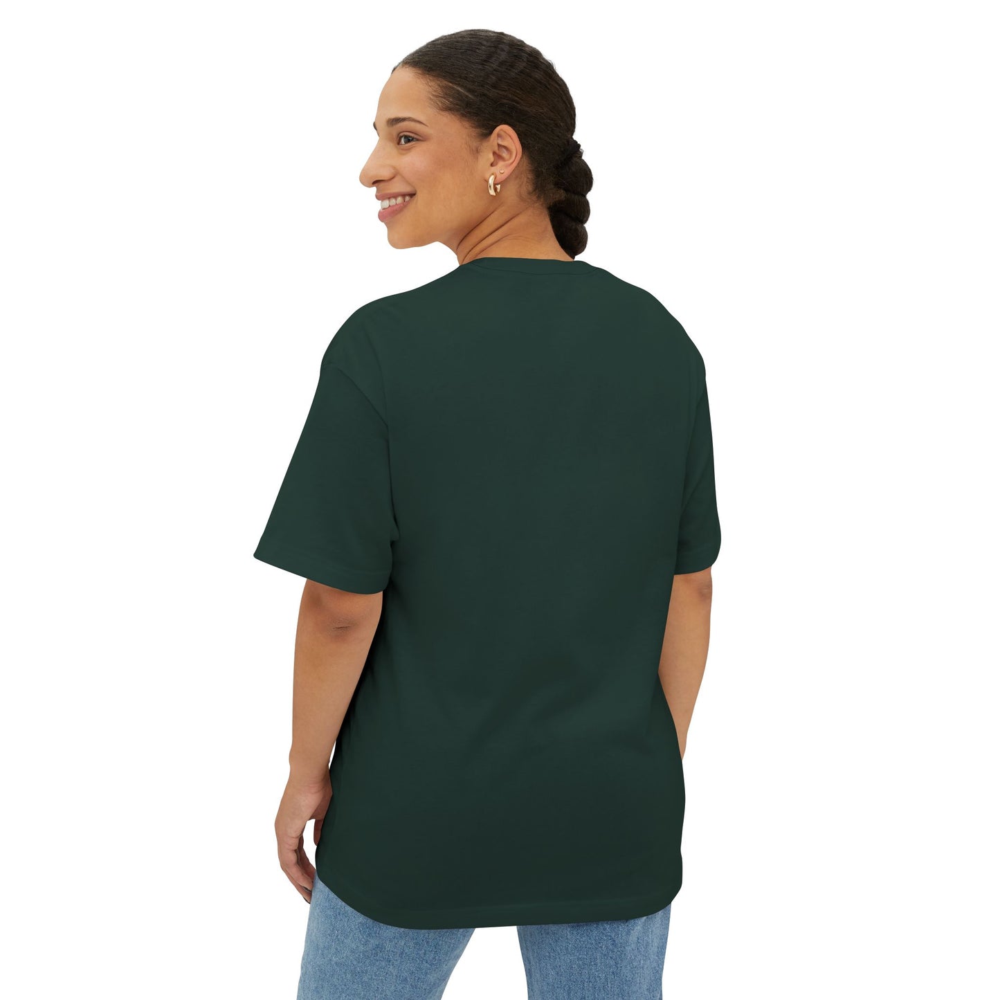 Lift Your Best Tee — Motivational Oversized Boxy T-Shirt