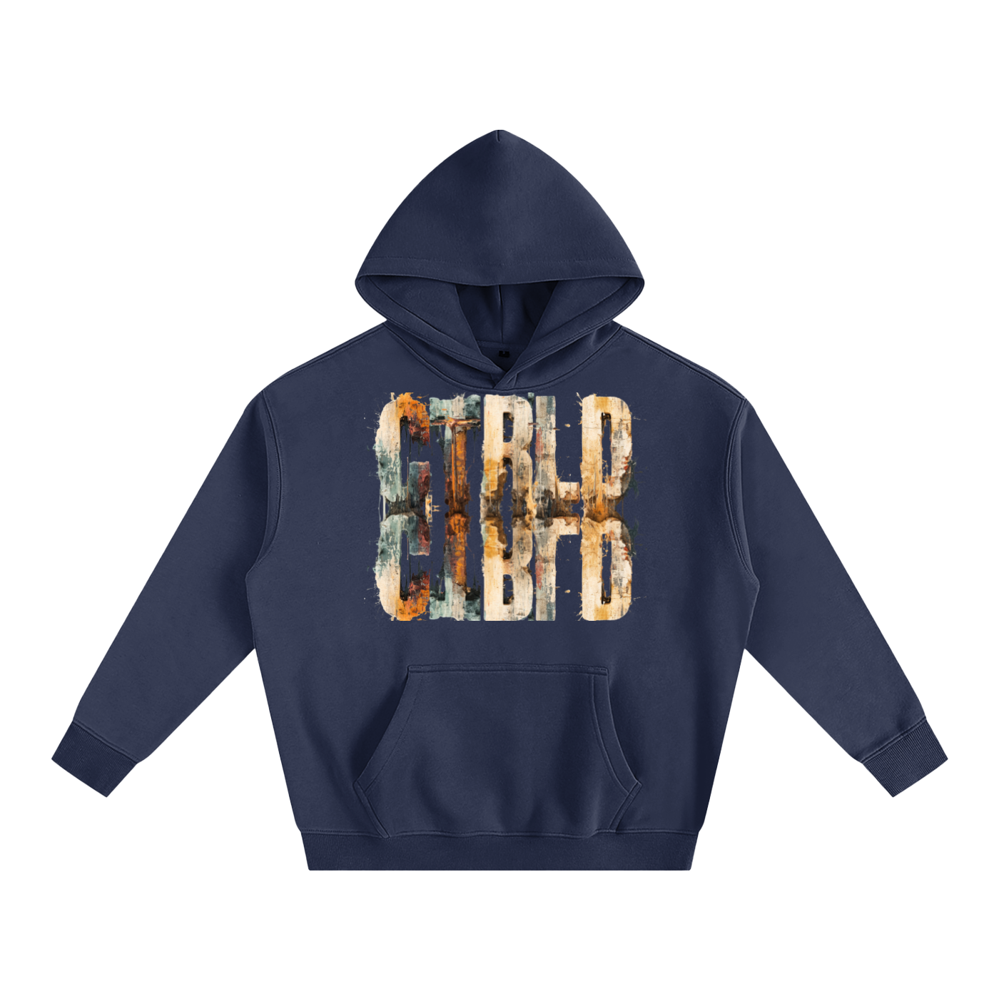 Oversize Fleeced Hoodie