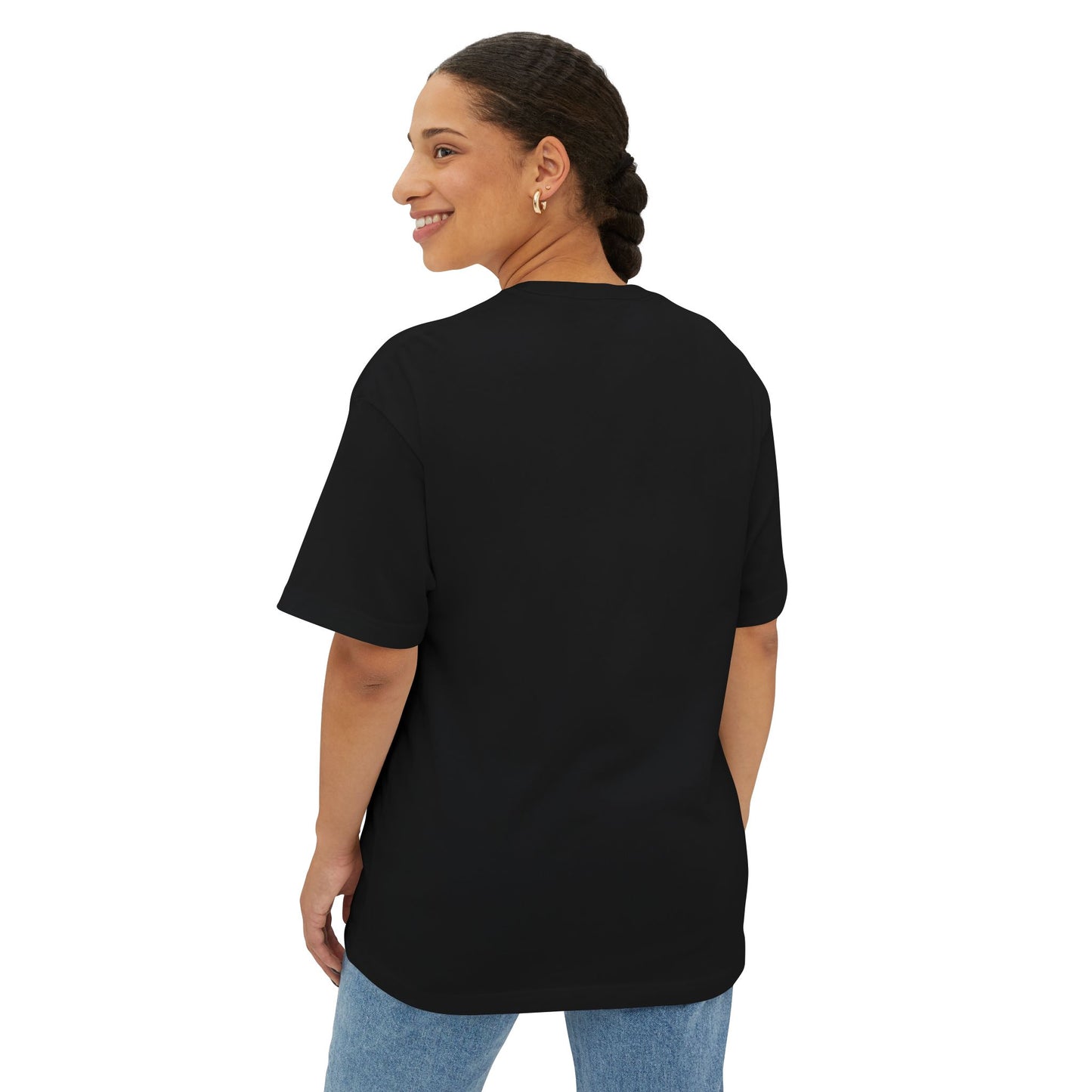 Lift Your Best Tee — Motivational Oversized Boxy T-Shirt