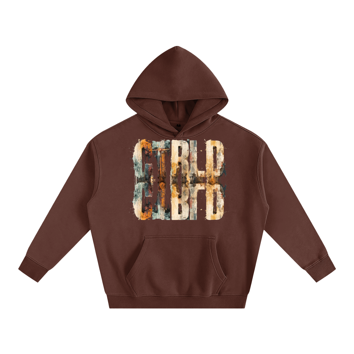 Oversize Fleeced Hoodie