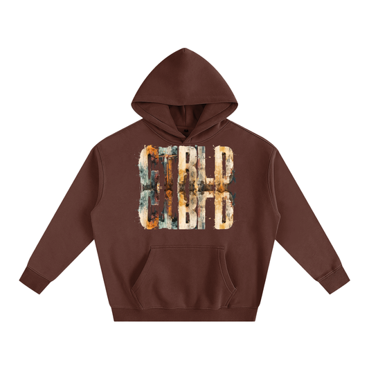 Oversize Fleeced Hoodie