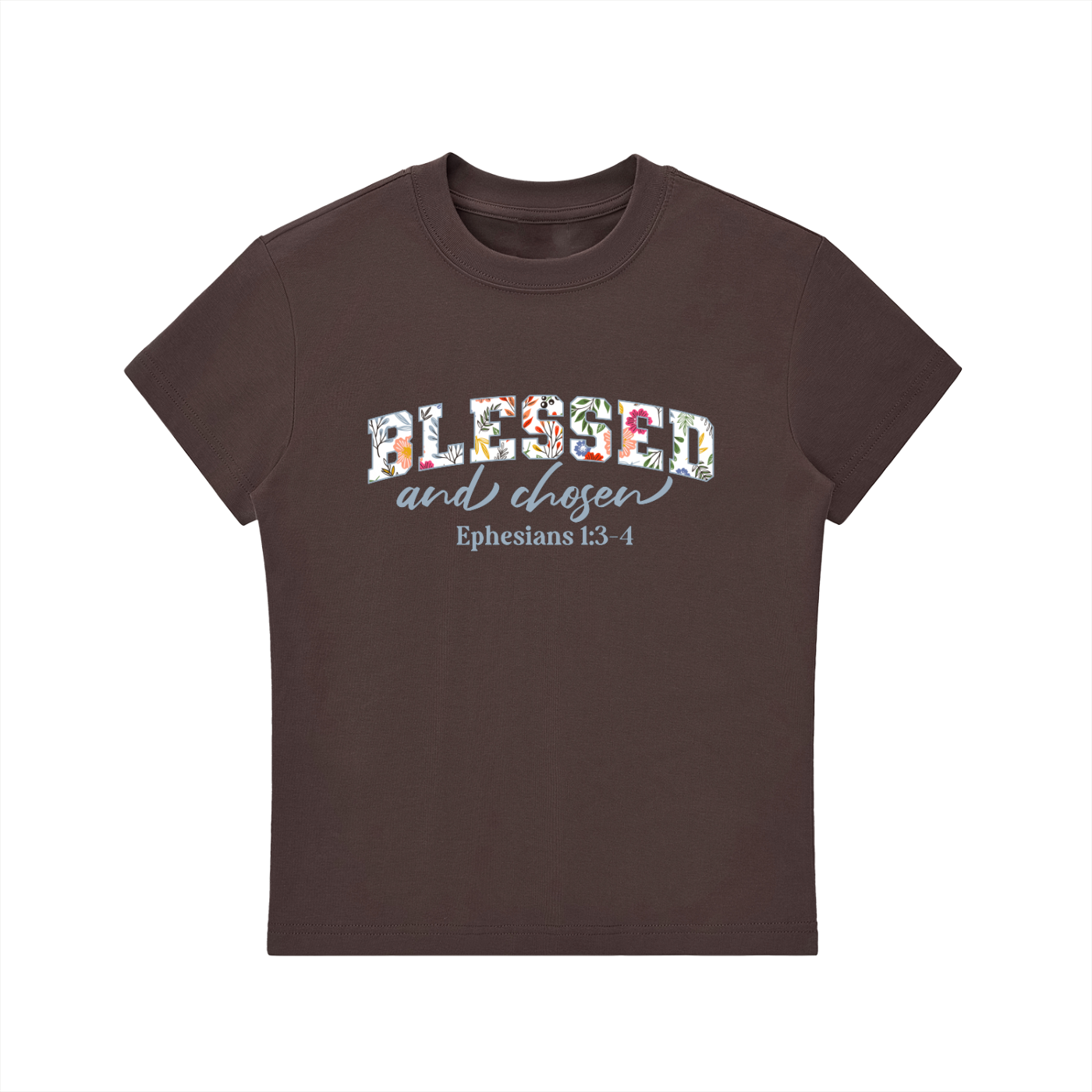 Essential Bodycon Crewneck T-Shirt