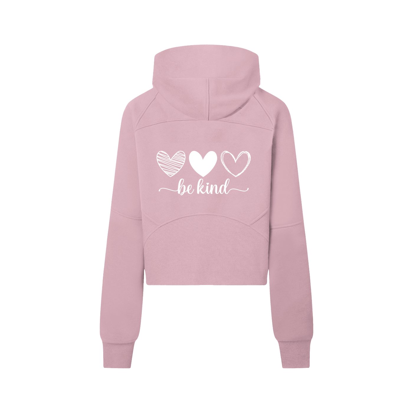 Cropped Half-Zip Hoodie