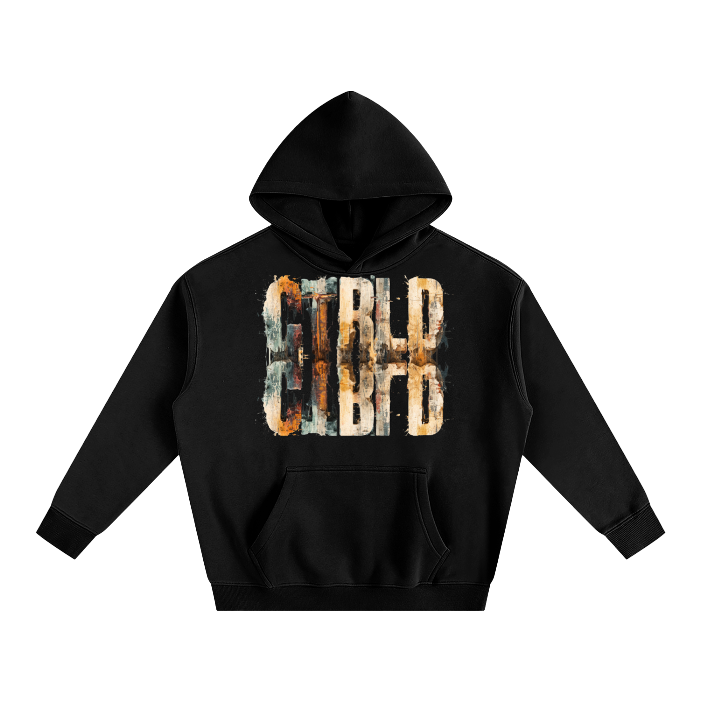 Oversize Fleeced Hoodie